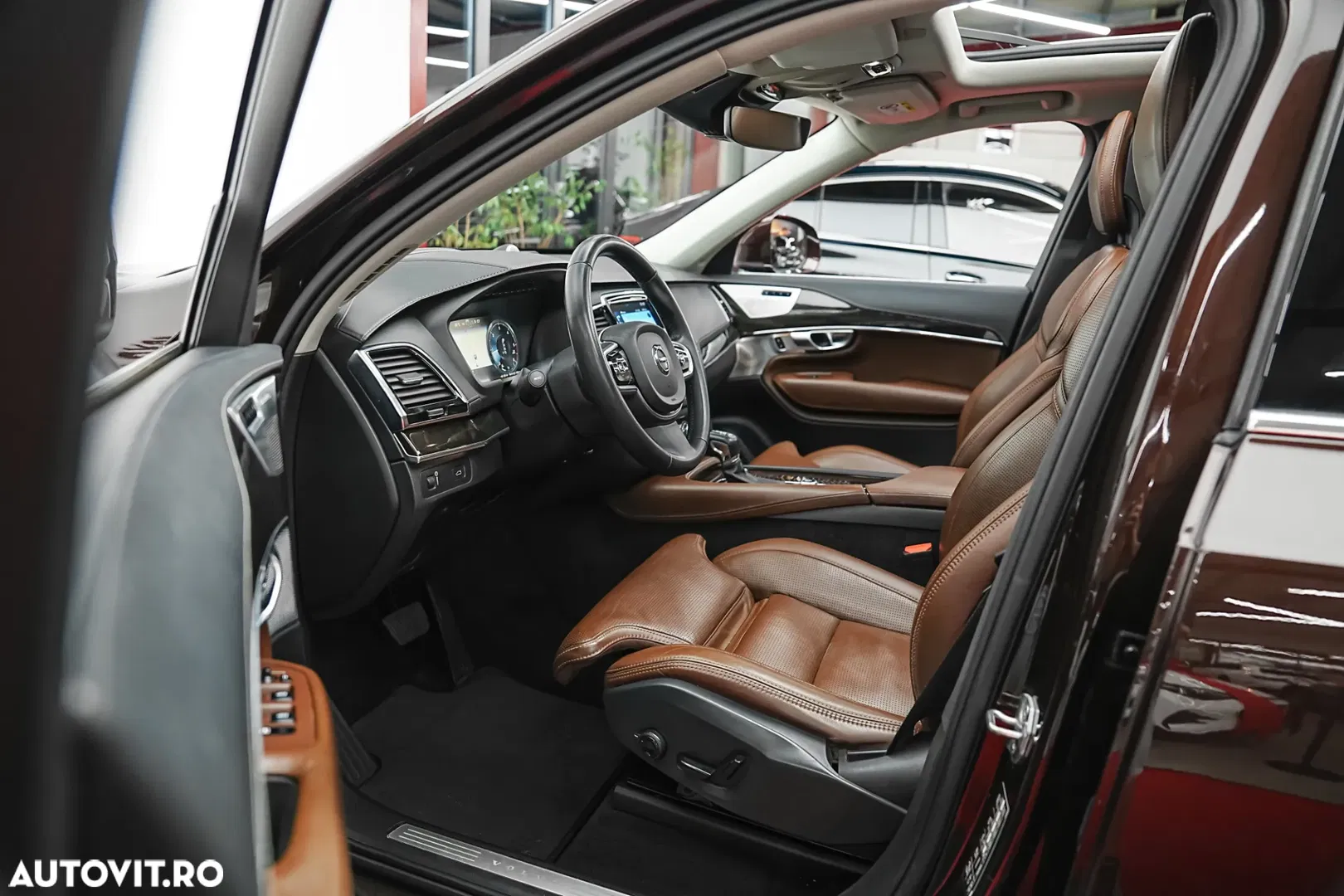 2018 Volvo XC 90 B5 D AWD Geartronic Inscription, photograph 4