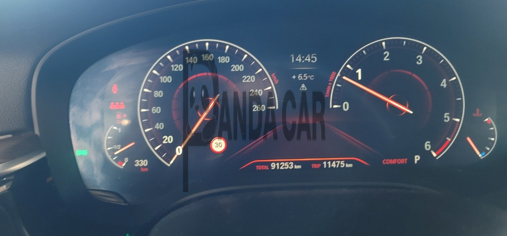 2019 BMW 630d xDrive M Sport Package RDE, photograph 3