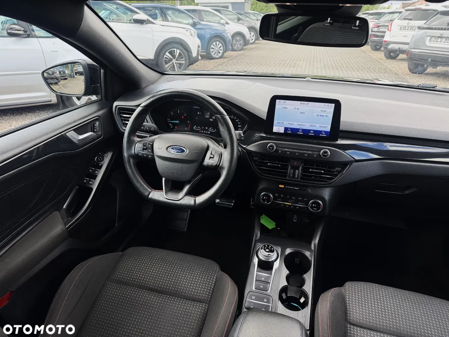 2020 Ford Focus 2.0 TDCi ST-Line Black ASS PowerShift, photograph 12