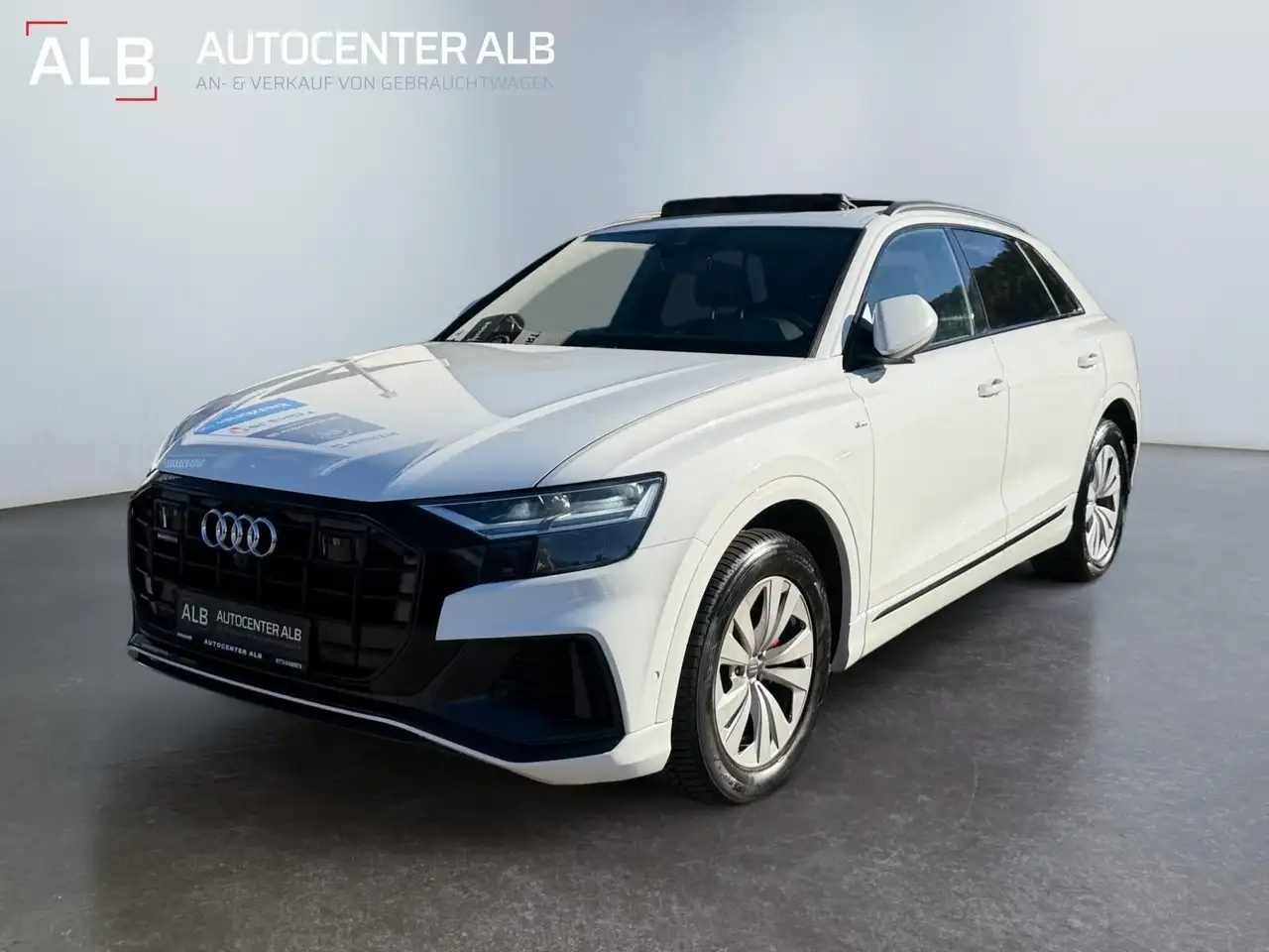 Audi Q8 50 TDI/S-LINE/HEAD-UP/SOFT-CLOSE/ACC/360°KAM/ — photo 1 of 15
