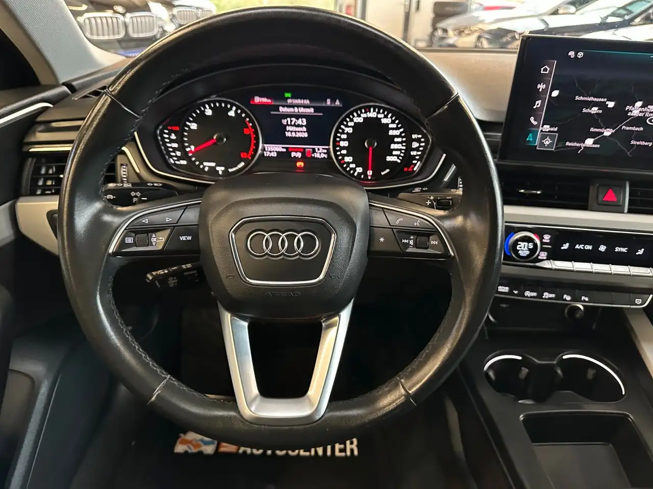 2023 Audi A4 *360°AHK*ACC*NAV*3-ZONEN*CARPLAY*TOTWINKEL*, photograph 8
