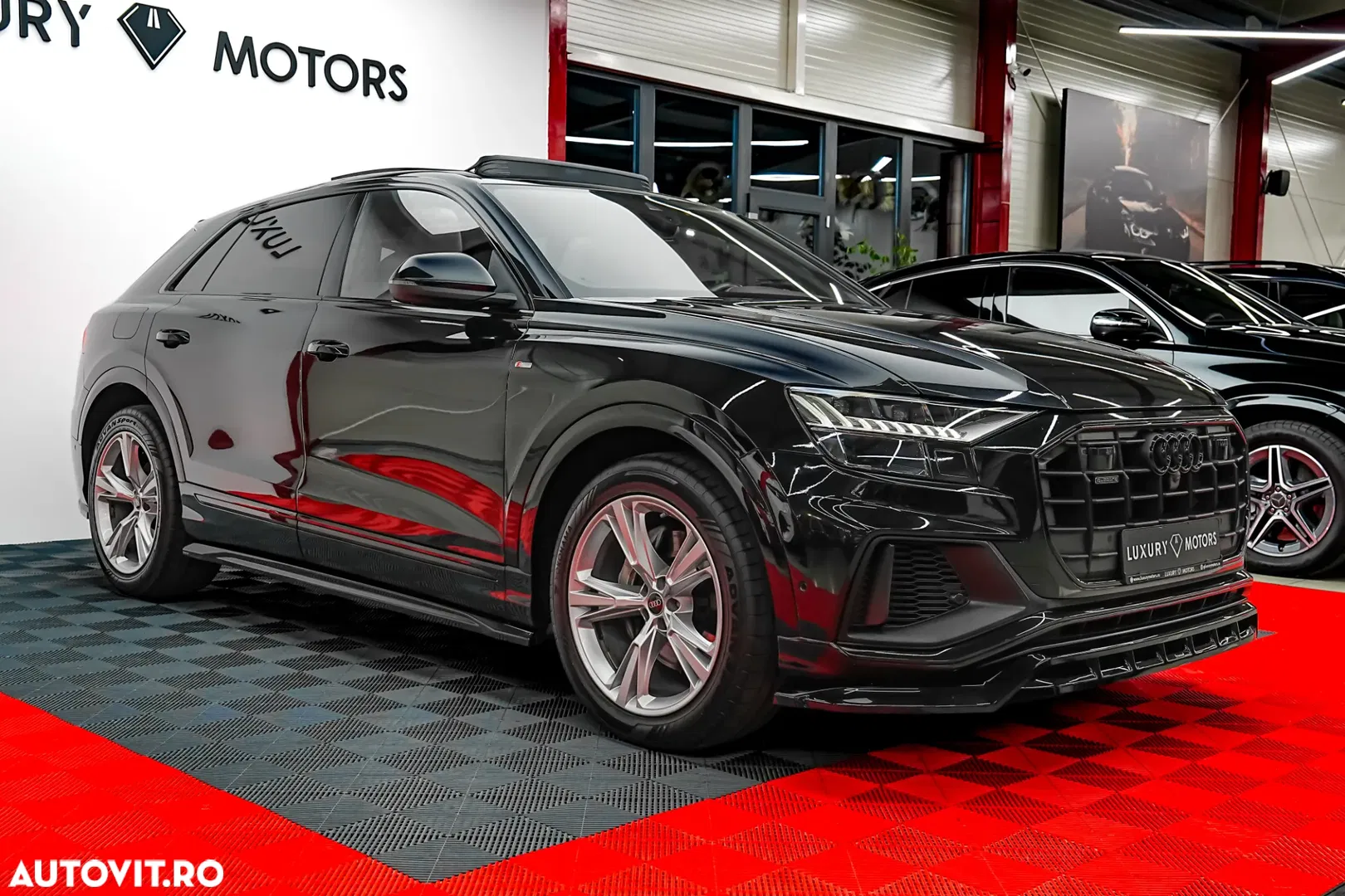 2022 Audi Q8 SUV TFSI quattro 250 kW tiptronic S line business, photograph 5
