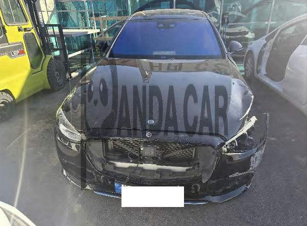 2022 Mercedes-Benz S450 4MATIC, photograph 1