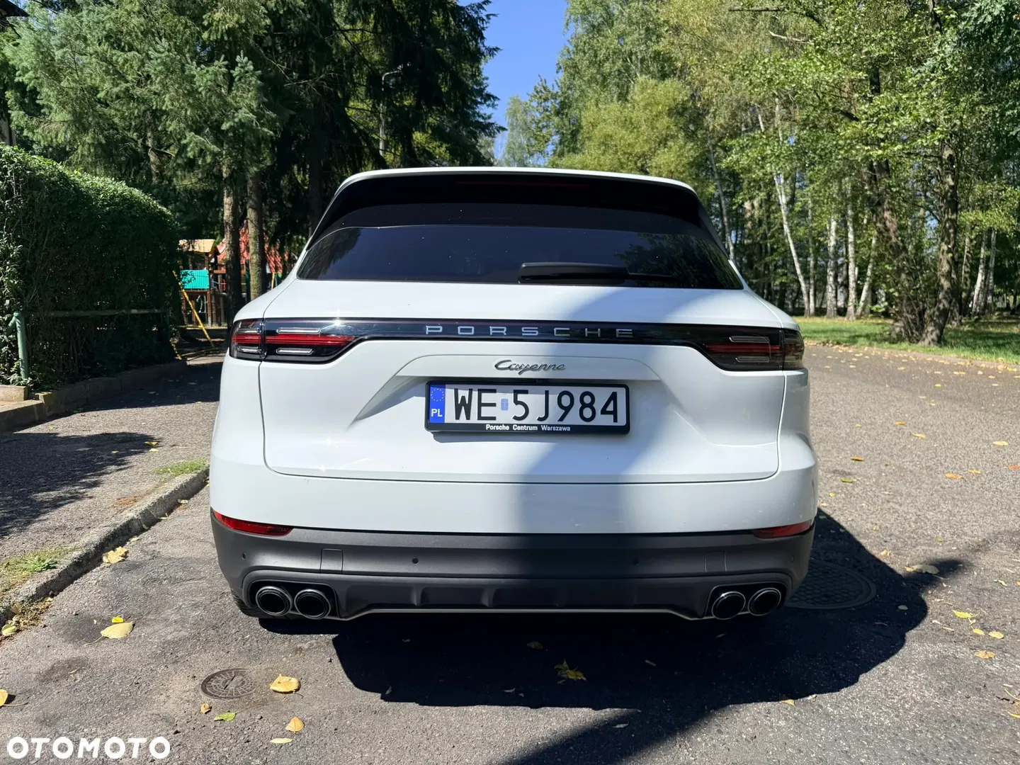 2021 Porsche Cayenne Standard, photograph 5