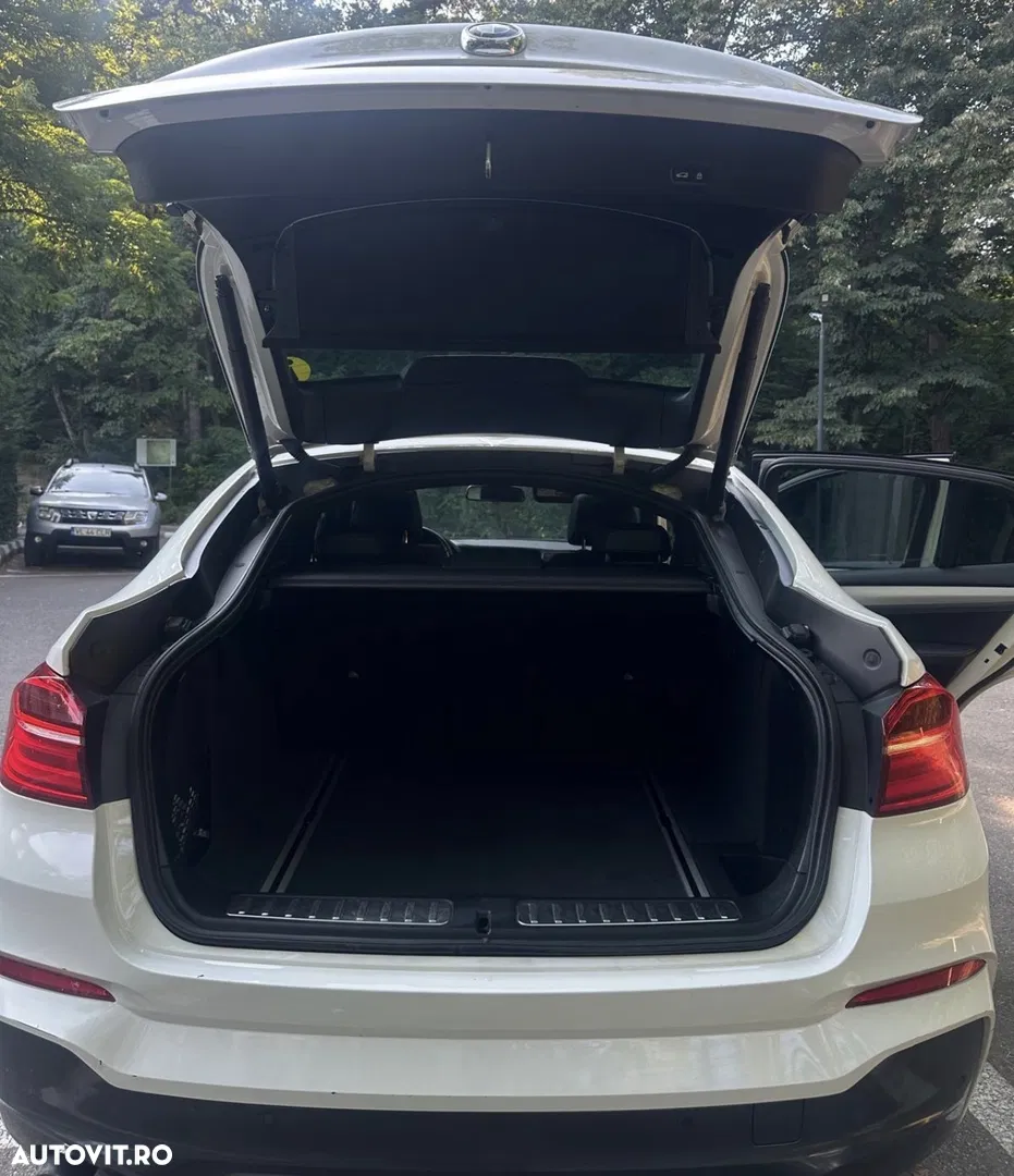 2017 BMW X4 xDrive35d AT M Sport, photograph 10