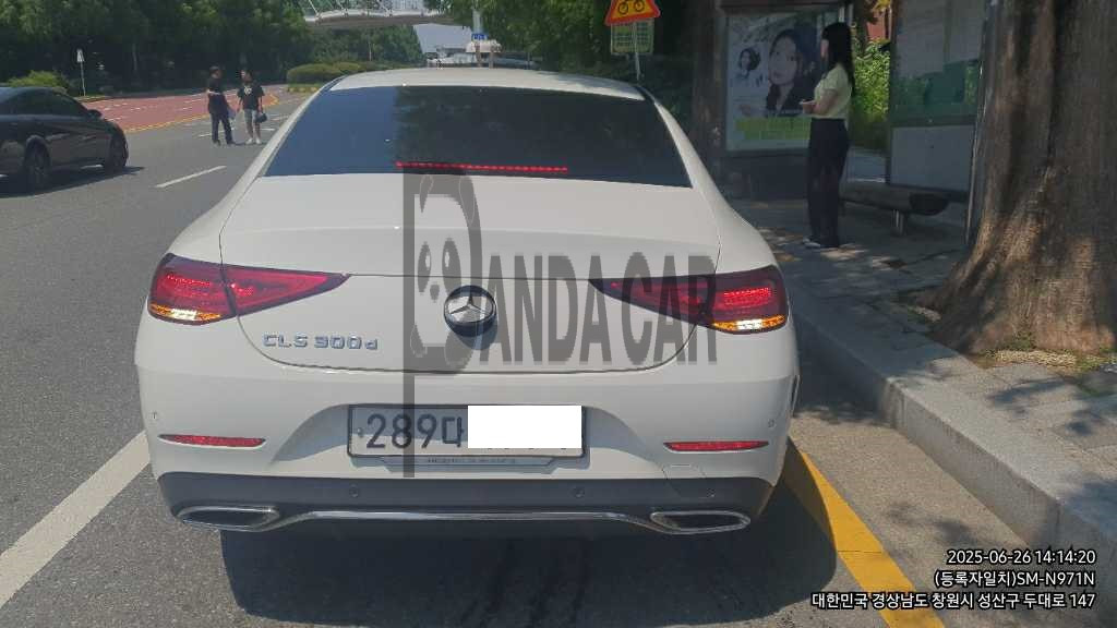 2019 Mercedes-Benz CLS 300 d, photograph 1