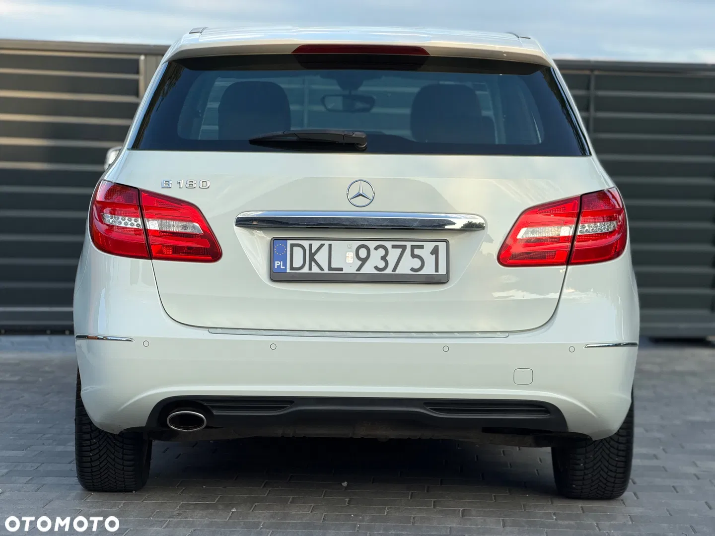 2012 Mercedes-Benz Klasa B 180, photograph 7