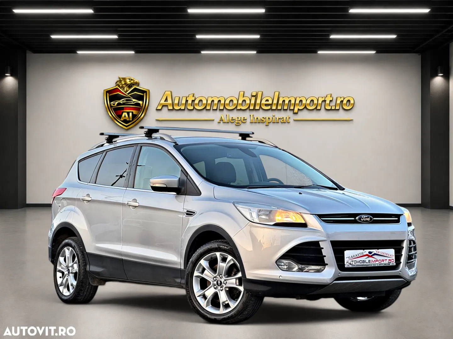 2014 Ford Kuga 2.0 TDCi 4x4 Aut. Titanium, photograph 3