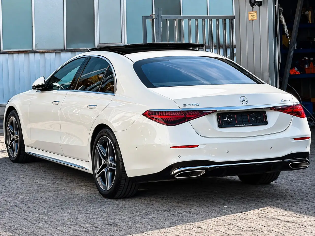 2021 Mercedes-Benz S 500 4Matic AMG Pano HUD, photograph 5