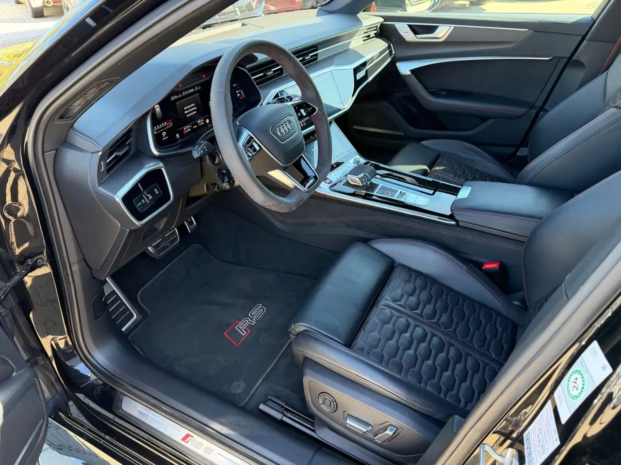 2021 Audi RS6 °Keramik°HeadUp°Laser°Carbon°22 Zoll°Pano, photograph 11