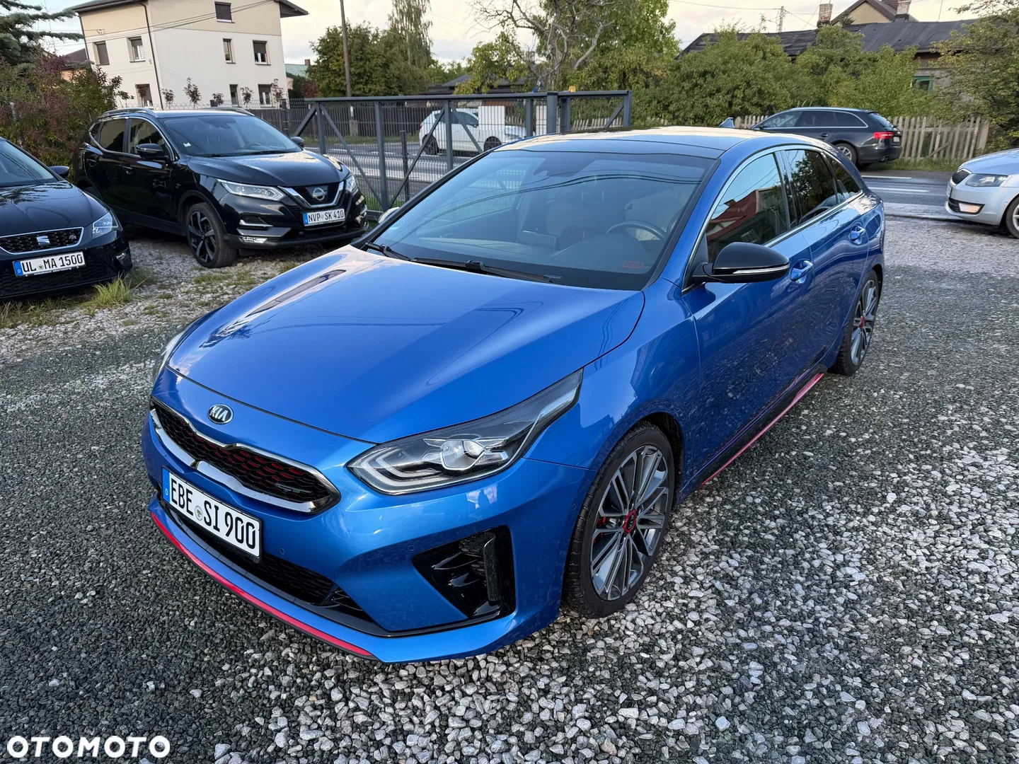 Kia ProCeed 1.6 T-GDI DCT7 OPF GT — photo 1 of 40