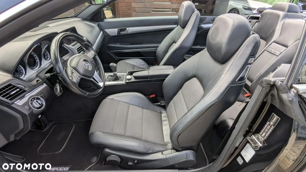 2012 Mercedes-Benz Klasa E, photograph 12
