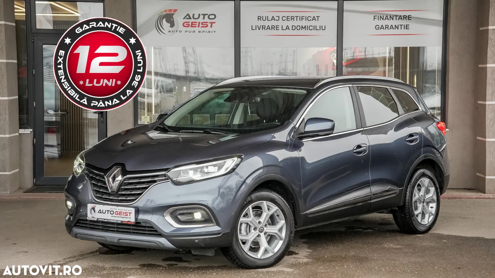Renault Kadjar BLUE dCi 115 EDC INTENS — photo 1 of 35