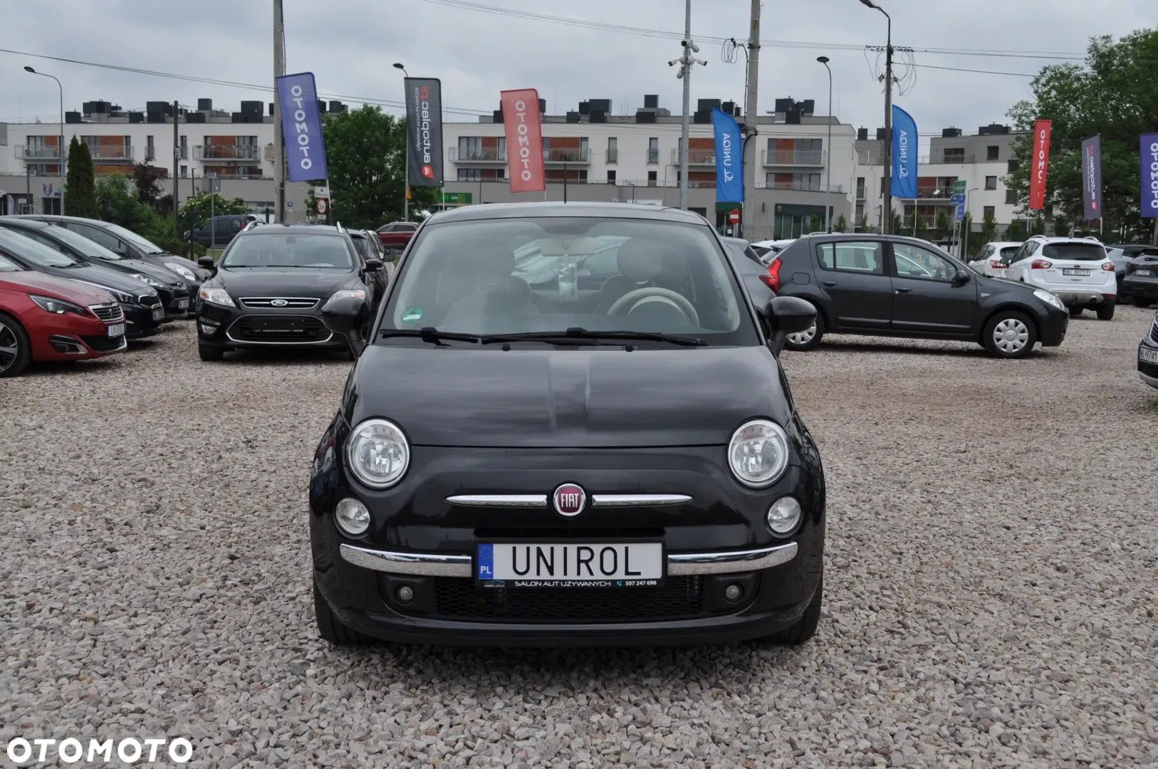2013 Fiat 500 1.2 Lounge, photograph 3