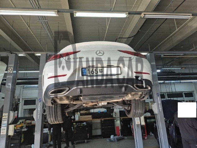 2021 Mercedes-Benz CLS450 4MATIC, photograph 1
