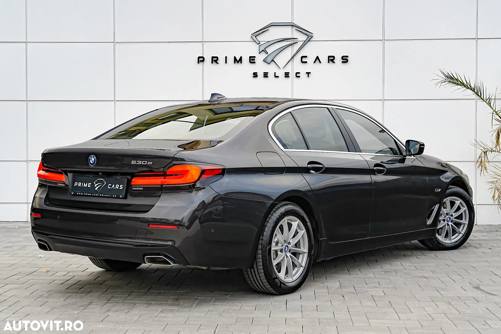 2022 BMW Seria 5 530e Aut., photograph 10