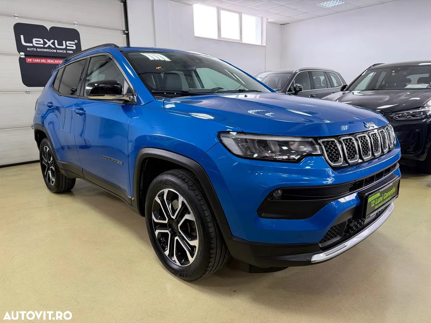 2021 Jeep Compass 1.3 T4 4xe Automatik Limited, photograph 3