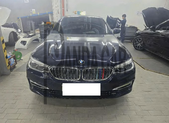 2020 BMW 530i Luxury, photograph 1
