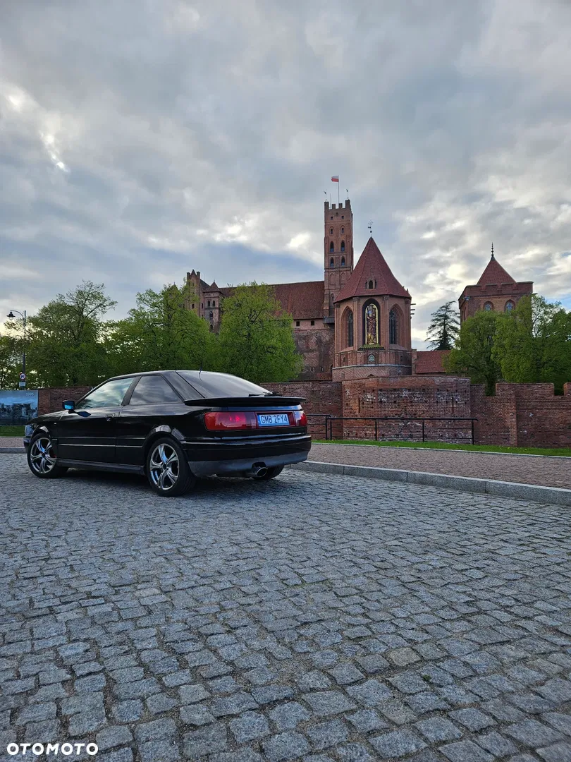 1995 Audi Coupe, photograph 4