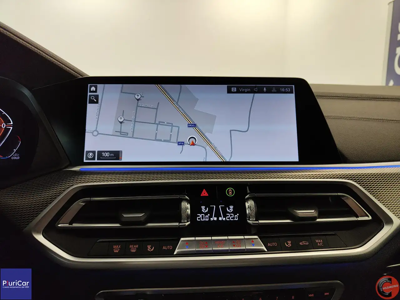 2022 BMW X6 xDrive 30d 48V Msport Pelle Navi Cerchi 20 M Sport, photograph 11
