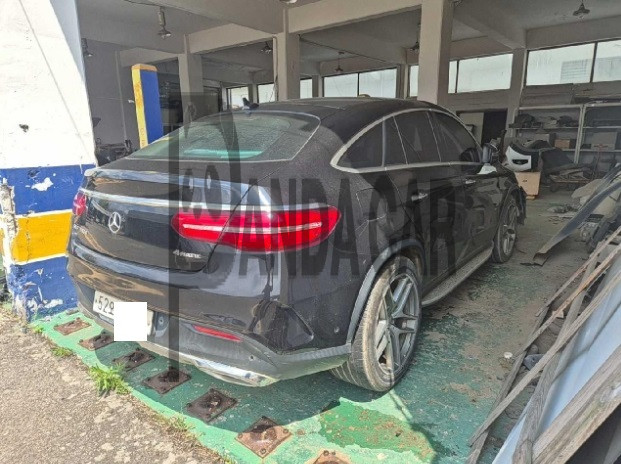 2017 Mercedes-Benz GLE350 d 4Matic Coupe, photograph 4