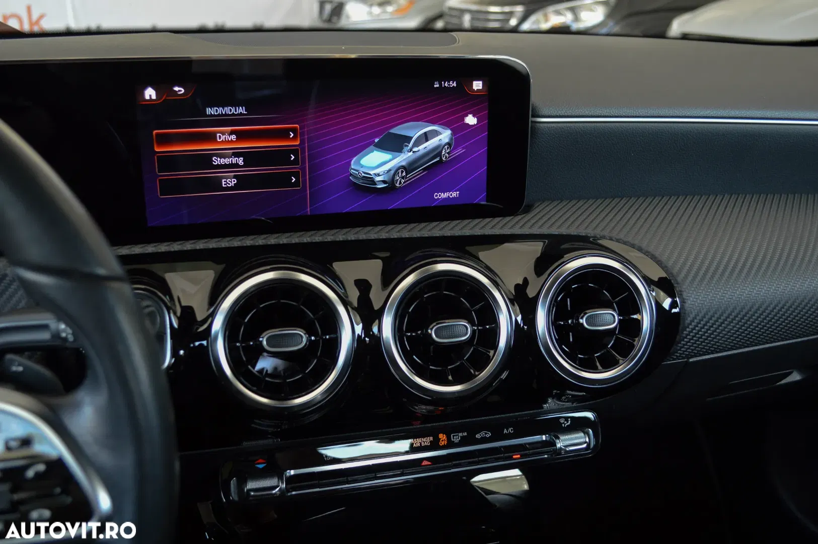 2021 Mercedes-Benz A 180 d 7G-DCT Progressive, photograph 8