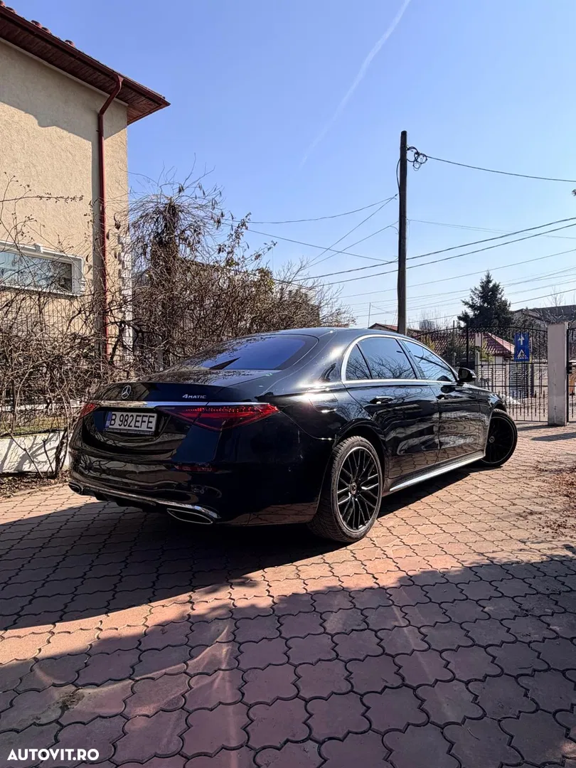 2023 Mercedes-Benz S, photograph 2