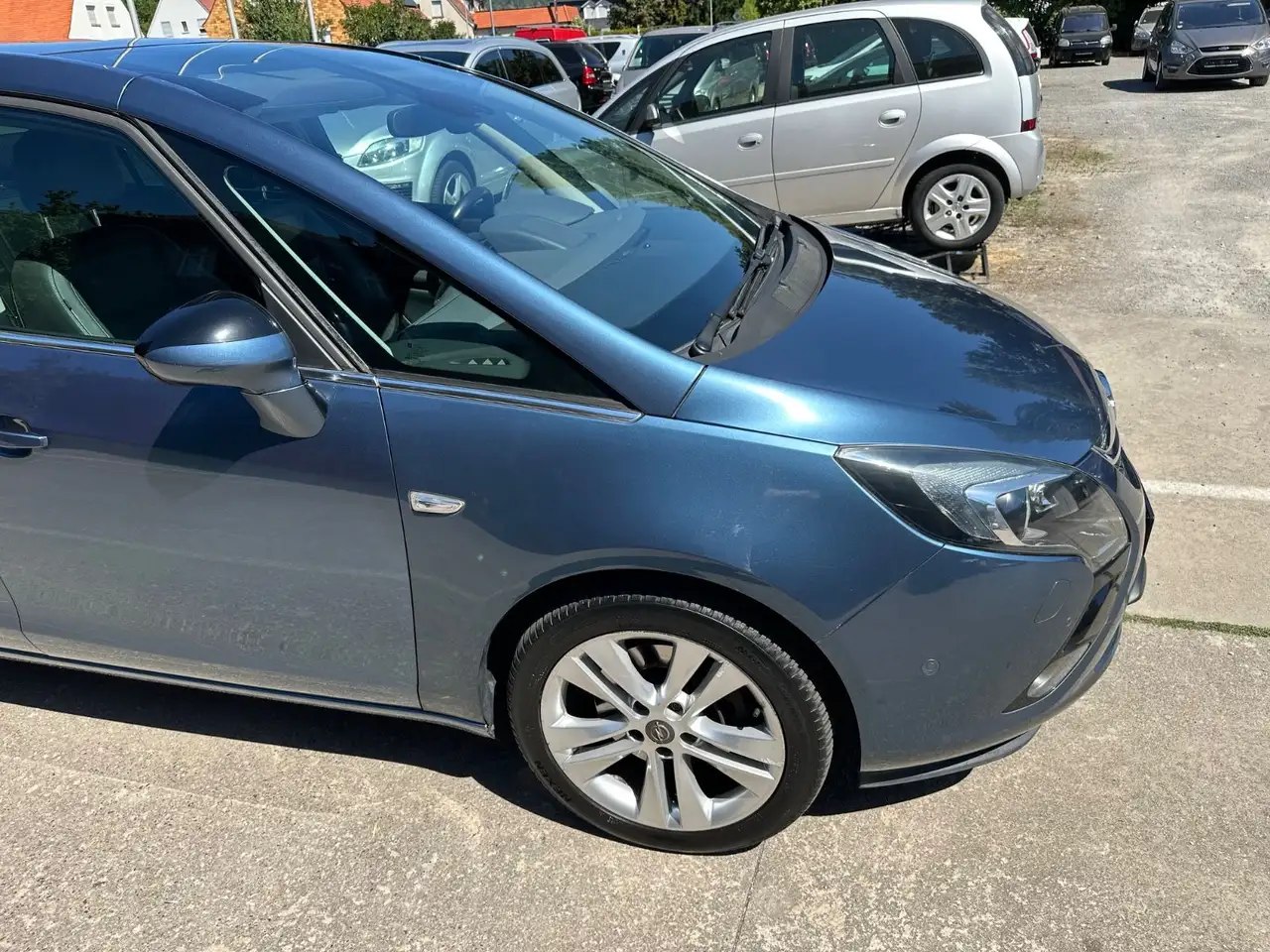 2013 Opel Zafira C 2.0 D Tourer Innovation/Vollausstattung, photograph 9