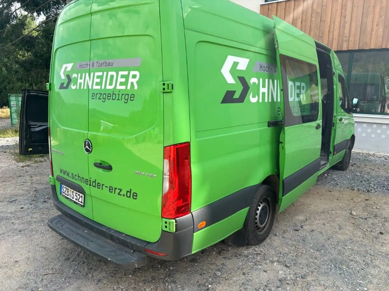 2021 Mercedes-Benz Sprinter III MAXI 314 CDI MIXTO 6 SITZER KLIMA L, photograph 3