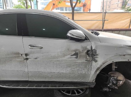 2024 Mercedes-Benz GLE 450 d 4MATIC Coupe, photograph 2