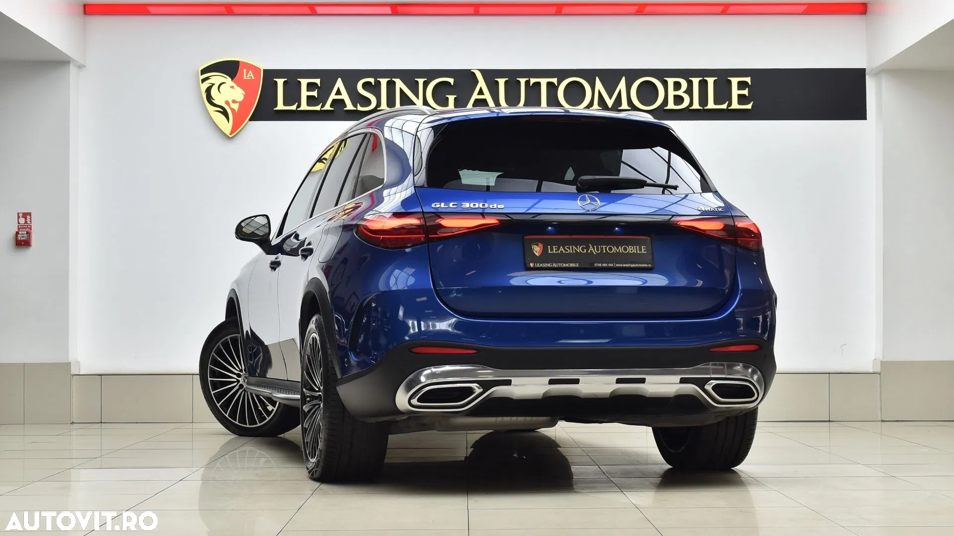 2023 Mercedes-Benz GLC 300 de 4Matic 9G-TRONIC Edition AMG Line, photograph 6