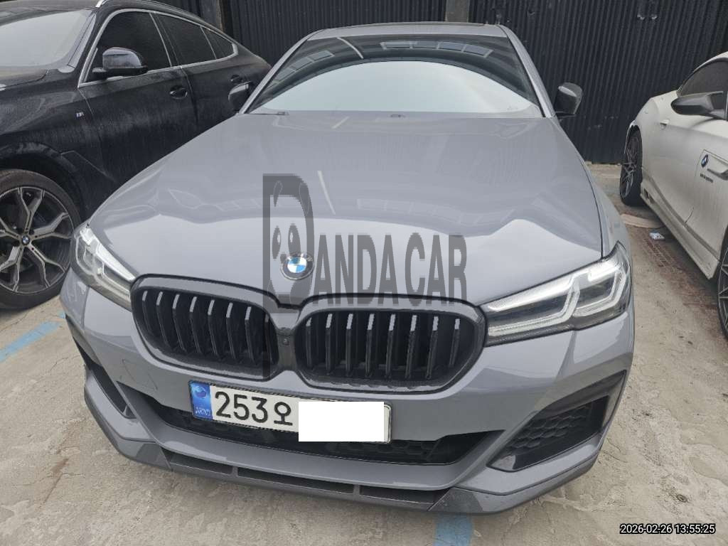 2021 BMW 530i, photograph 1