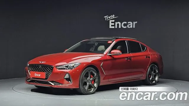 Genesis G70 3.3T Sport — photo 1 of 9