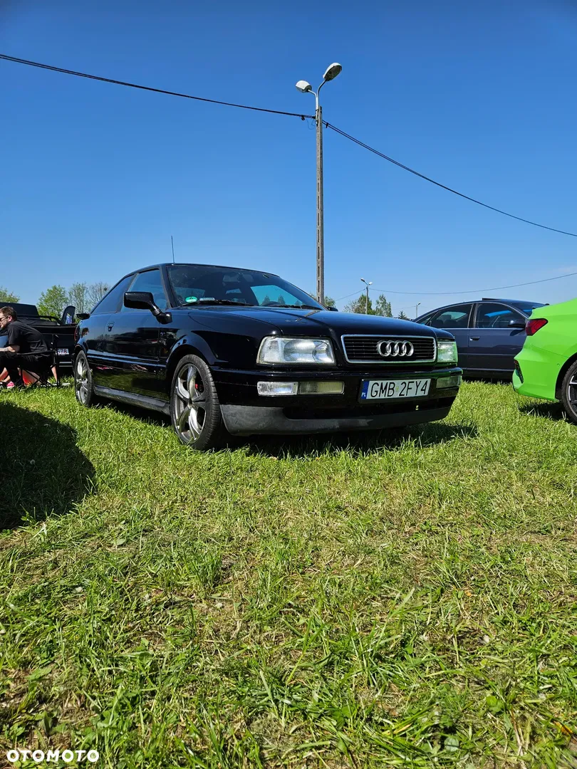 1995 Audi Coupe, photograph 11