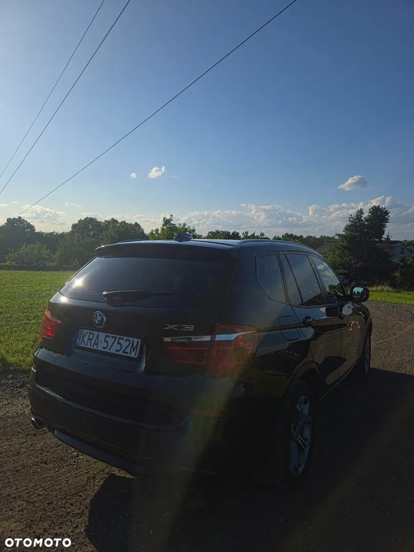 2013 BMW X3, photograph 5