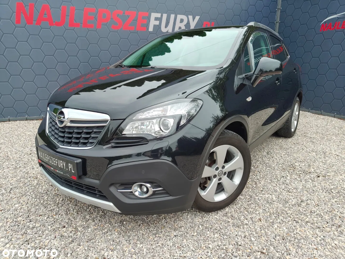 Opel Mokka 1.4 T Cosmo EU6 — photo 1 of 20