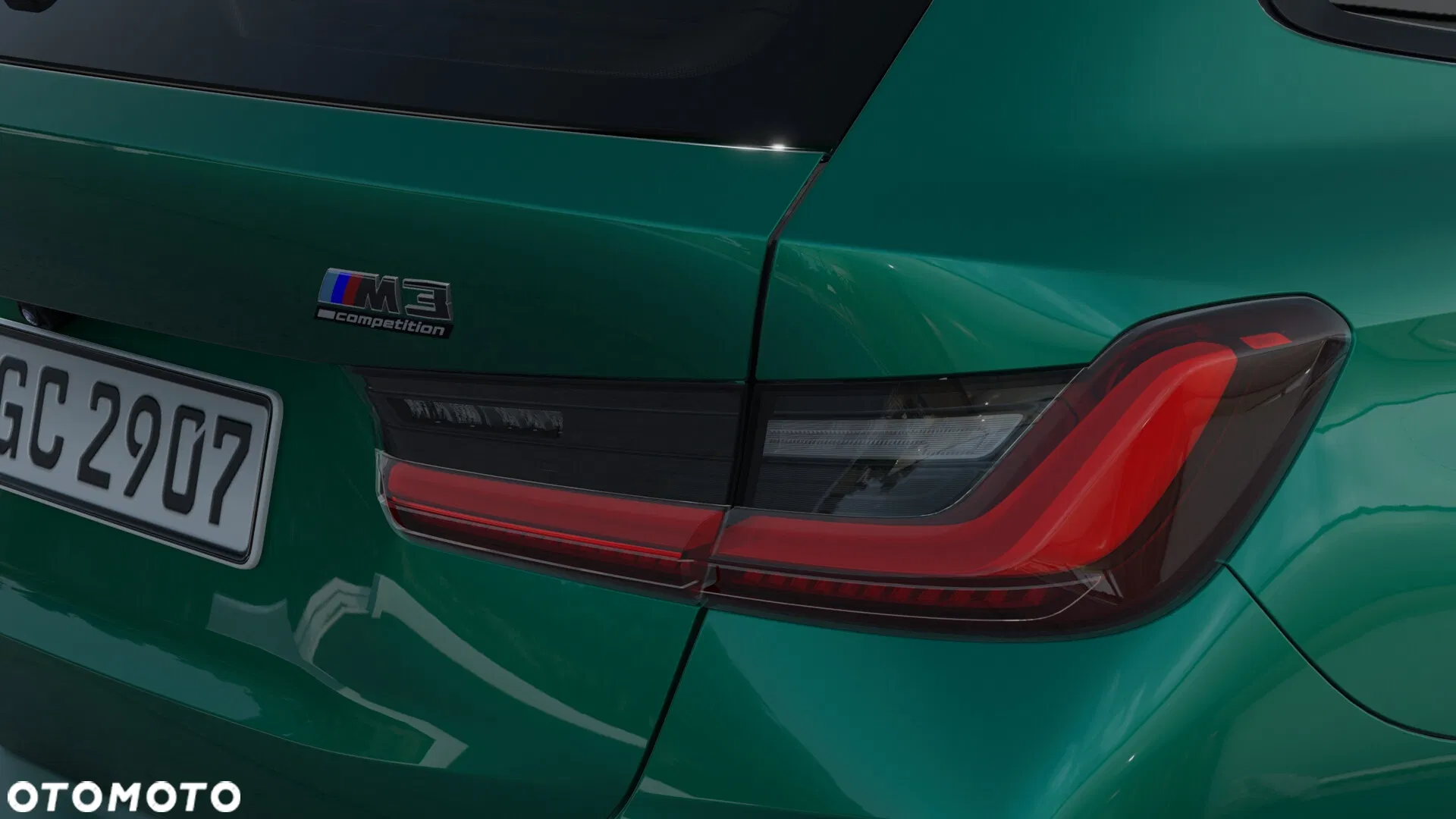 2026 BMW M3 Competition xDrive sport, photograph 8