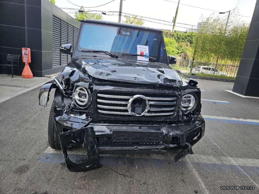 2025 Mercedes-Benz G 450 d, photograph 4