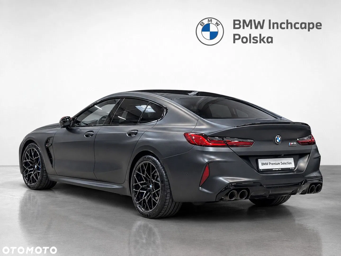 2025 BMW M8, photograph 3