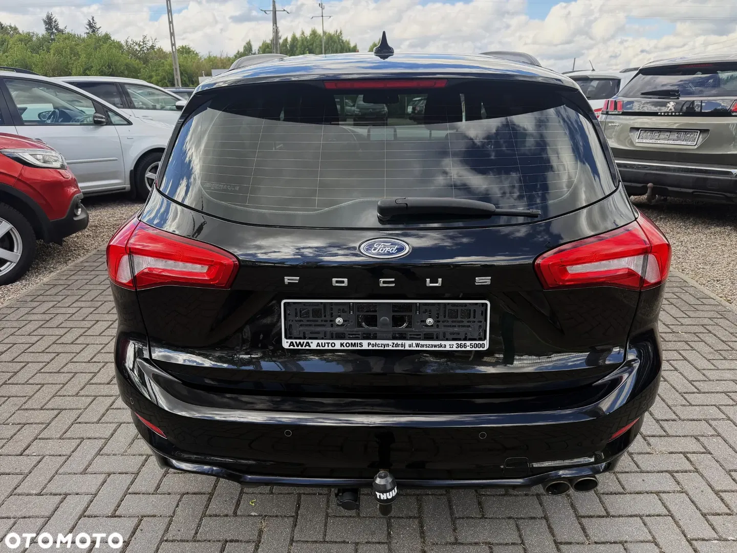 2020 Ford Focus 2.0 TDCi ST-Line Black ASS PowerShift, photograph 5