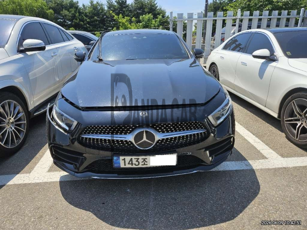 2021 Mercedes-Benz CLS450 4MATIC, photograph 1