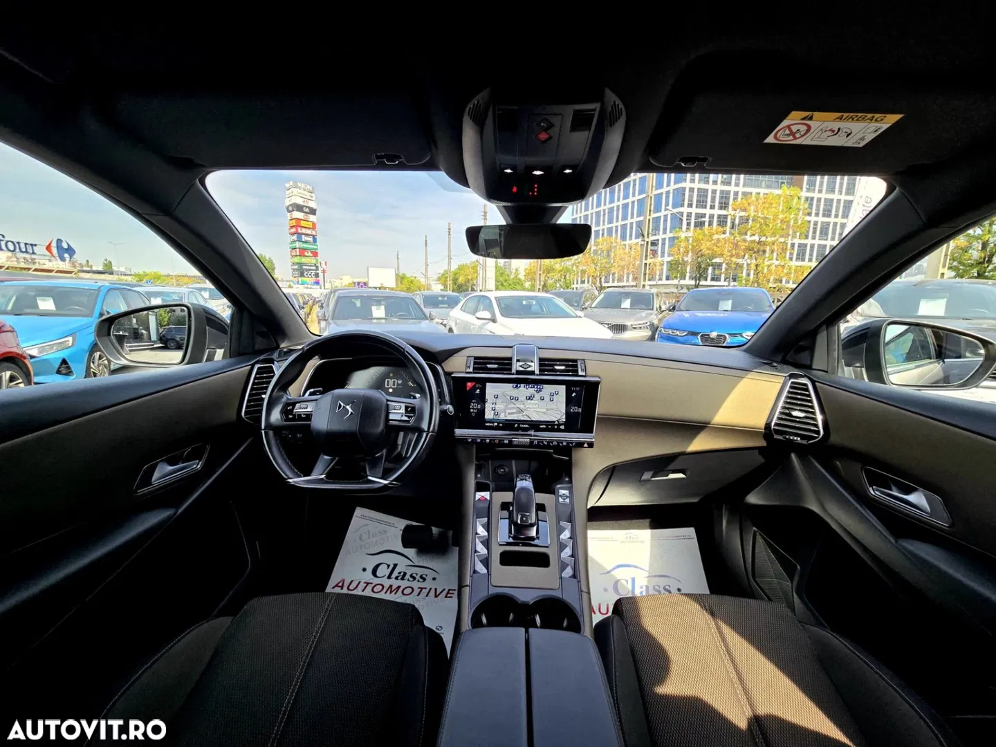 2021 DS Automobiles DS 7 Crossback 1.5 BlueHDi 130 S&S EAT8 BASTILLE+, photograph 8