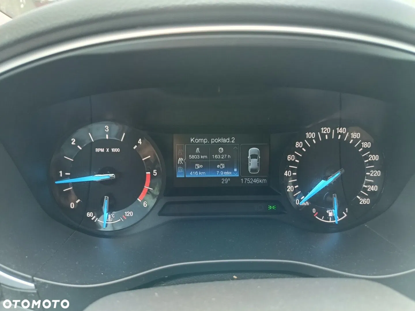 2019 Ford Mondeo, photograph 9