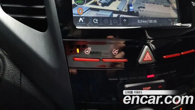 2018 KG_Mobility_Ssangyong TIBOLI Gear Edition 2WD, photograph 12