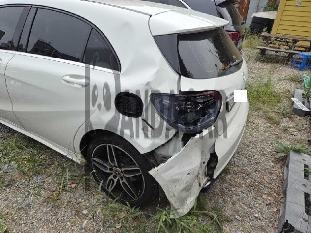 2018 Mercedes-Benz A200, photograph 3