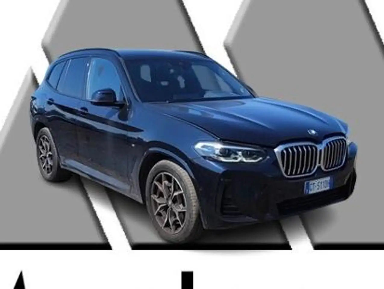 BMW X3 X3 G01 xdrive20i mhev 48V Msport auto MY2024 GT511DH — photo 1 of 14