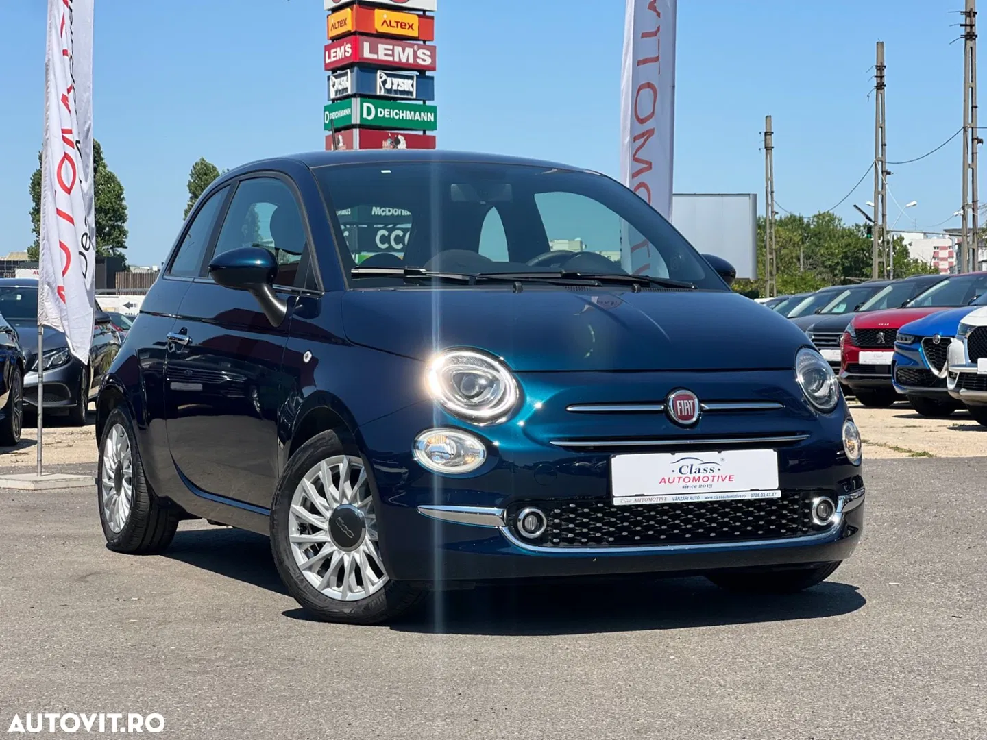 2024 Fiat 500 1.2 Lounge, photograph 4