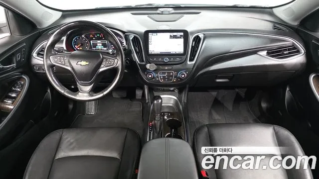 2018 ChevroletGMDaewoo Malibu 1.5 Turbo LTZ, photograph 4
