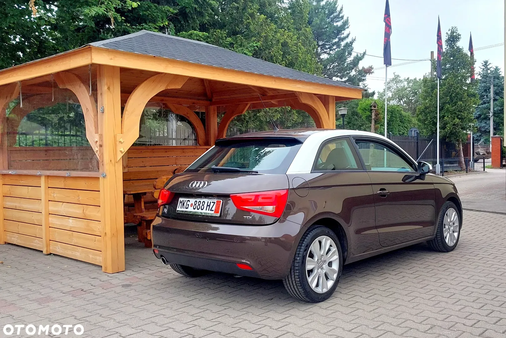 2011 Audi A1 3-drzwiowe 1.6 TDI S line Sportpaket, photograph 10