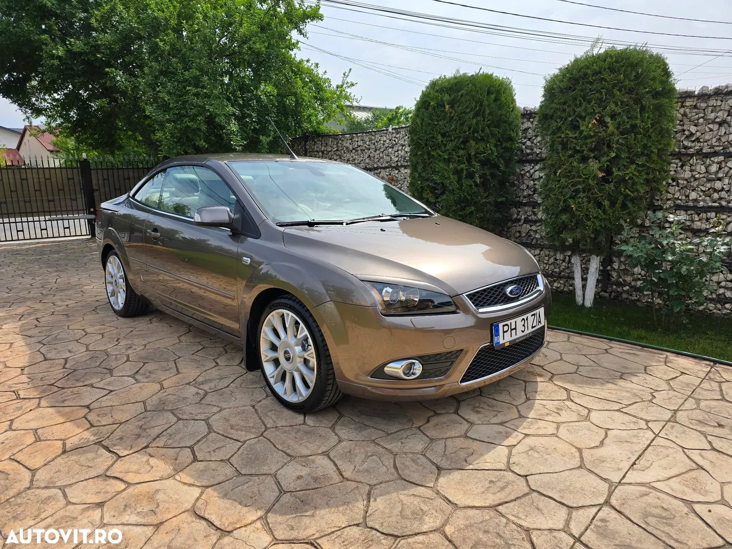 2008 Ford Focus 2.0 TDCi DPF Titanium, photograph 9